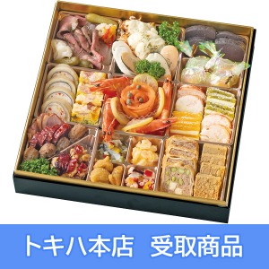 【本店受取】 120 トキハ会館 洋風おせち 一段重